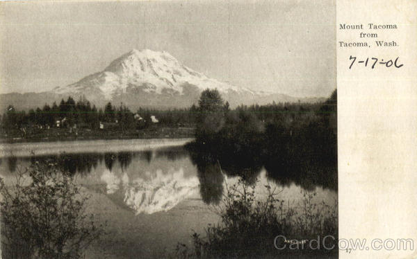 Mount Tacoma Washington