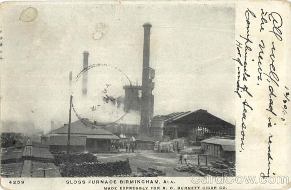 Sloss Furnace Birmingham Alabama