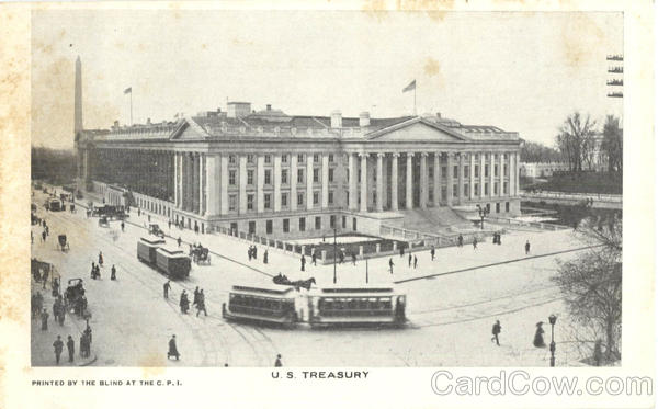 U. S. Treasury Washington District of Columbia Washington DC