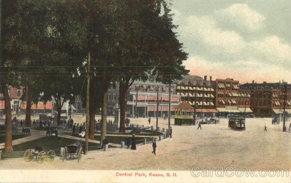 Central Park Keene New Hampshire
