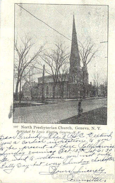 North Presbyterian Church Geneva New York