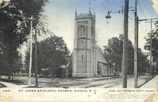 St. James Episcopal Church Oneonta New York