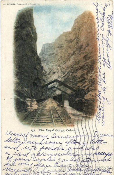 The Royat Gorge Royal Gorge Colorado