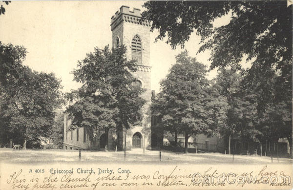 Episcopal Church Derby Connecticut