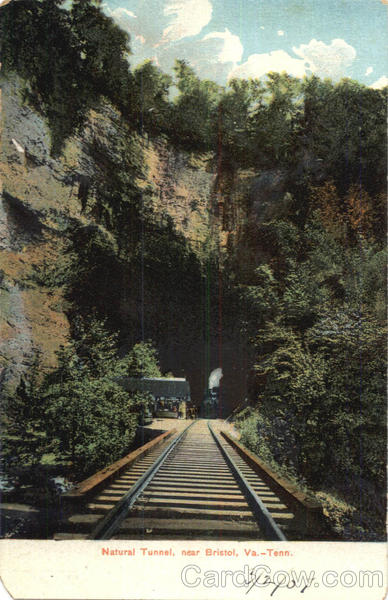 Natural Tunnel Bristol Virginia