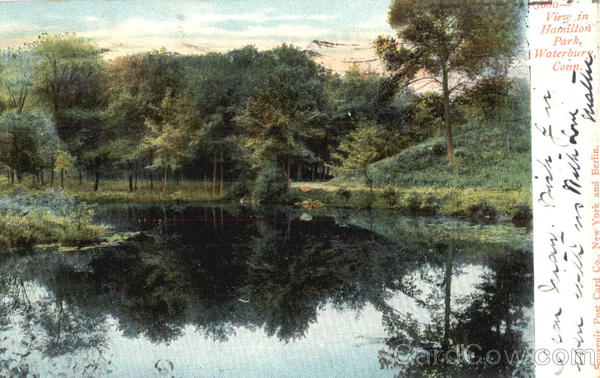 View In Hamilton Park Waterbury Connecticut