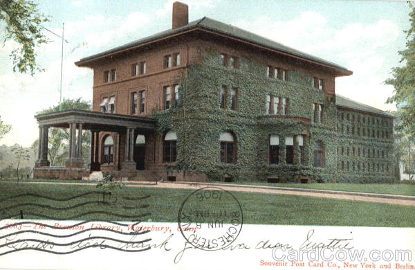 The Branson Library Waterbury Connecticut