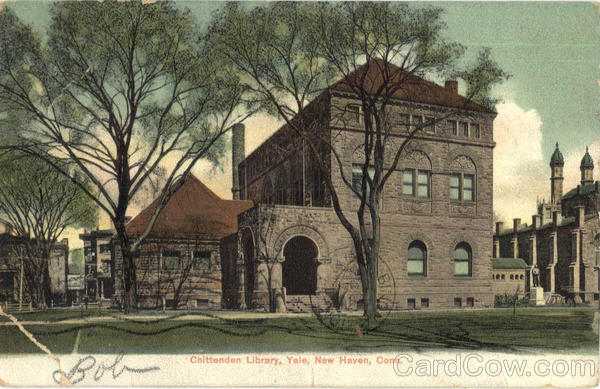 Chittenden Library, Yale New Haven Connecticut