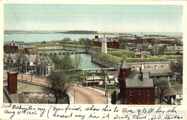 Fort Monroe Old Point Comfort Virginia