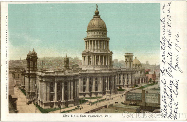 City Hall San Francisco California