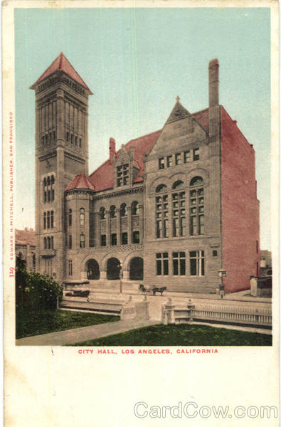 City Hall Los Angeles California