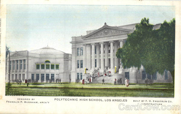 Polytechnic High School Los Angeles California