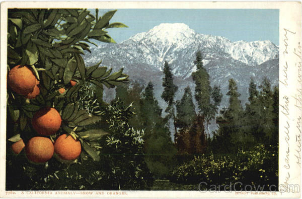 A California Anomaly Scenic