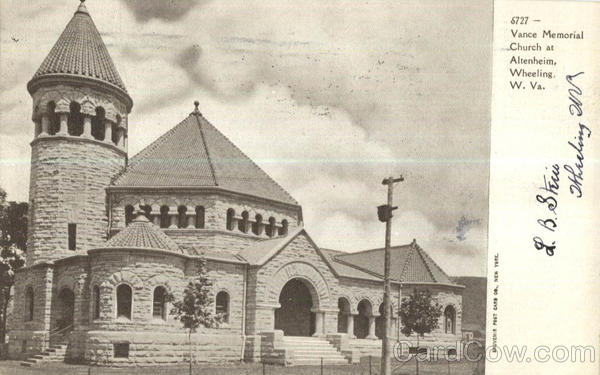Vance Memorial Church At Altenheim Wheeling West Virginia