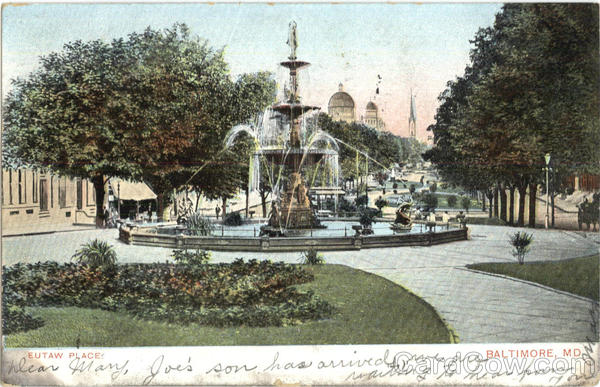 Eutaw Palace Baltimore Maryland