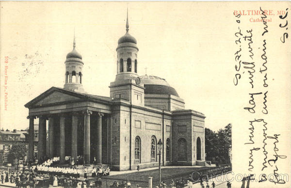 Cathedral Baltimore Maryland