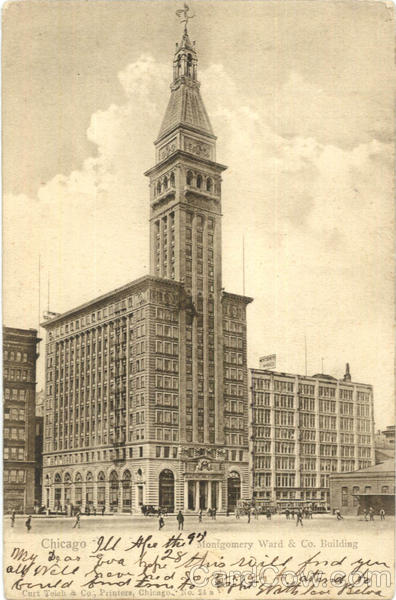 Montgomery Ward & Co. Building Chicago Illinois