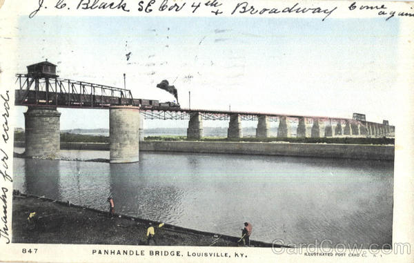 Panhandle Bridge Louisville Kentucky