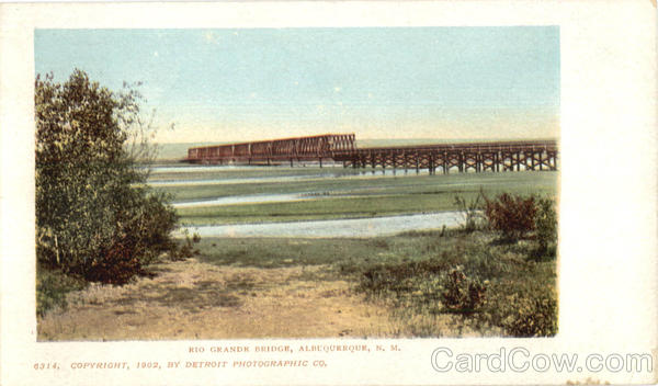 Rio Grande Bridge Albuquerque New Mexico