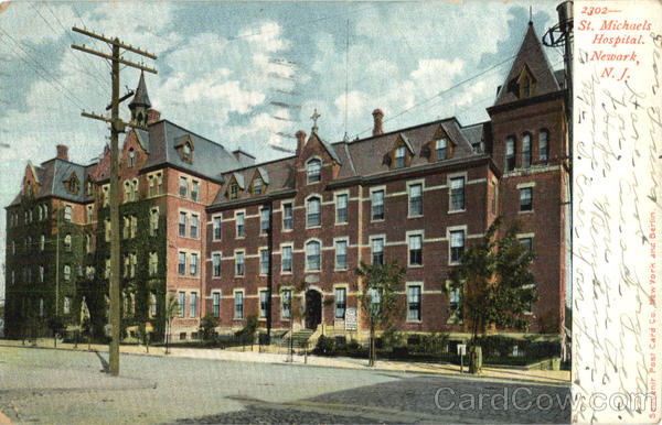 St. Michaels Hospital Newark New Jersey