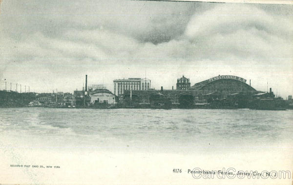 Pennsylvania Ferries Jersey City New Jersey
