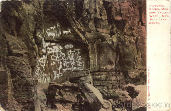 Pictured Rocks, Meadow Valley Washington Nevada