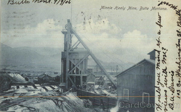 Minne Healy Mine Butte Montana