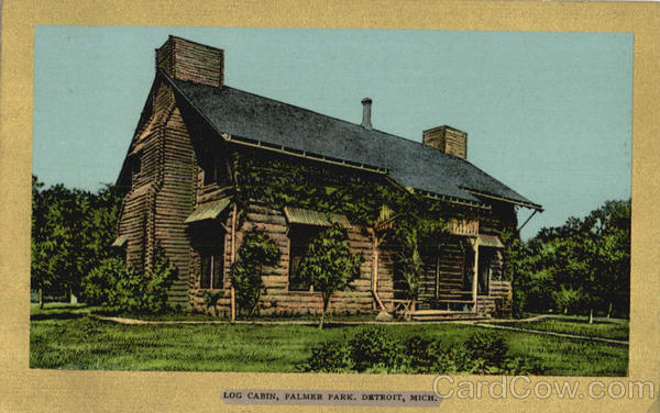 Log Cabin , Palmer Park Detroit Michigan