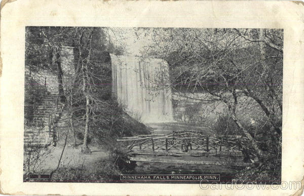 Minnehaha Ehaha Falls Minneapolis Minnesota