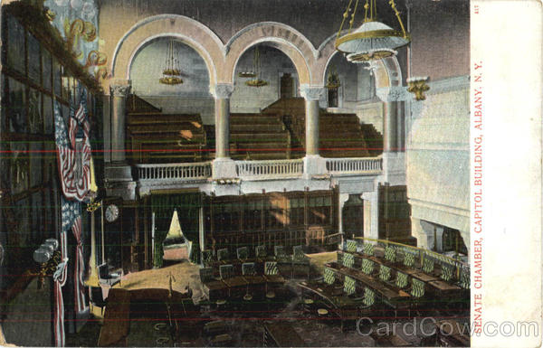Senate Chamber, Capitol Building Albany New York