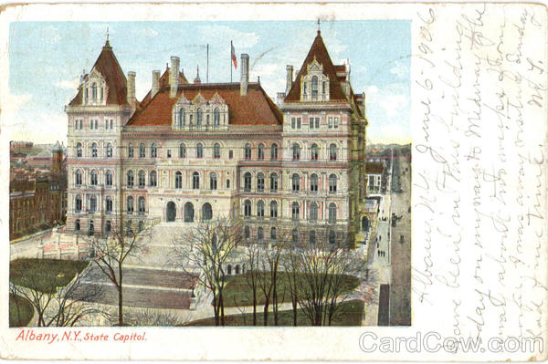State Capitol Albany New York