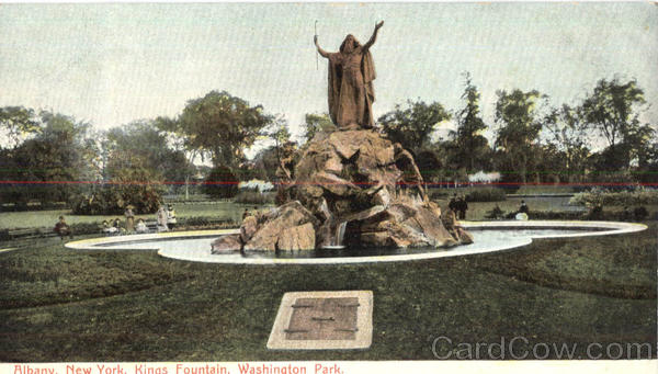 Kinas Fountain, Washington Park Albany New York