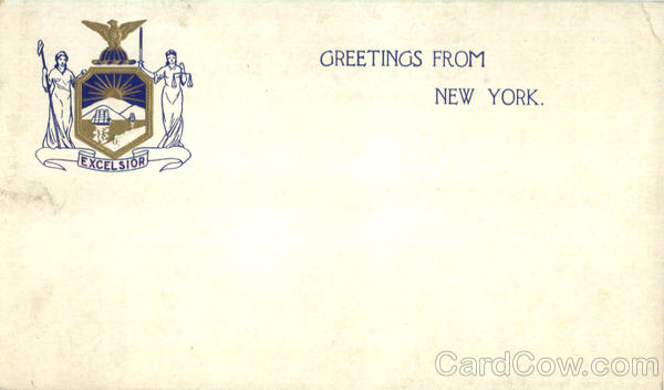 Greetings From New York