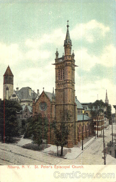 St. Peter's Episcopal Church Albany New York