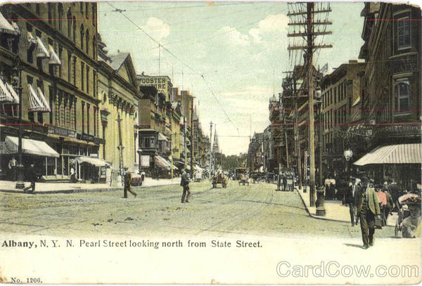 N. Pearl Street Albany New York