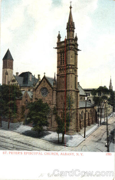 St. Peter's Episcopal Church Albany New York