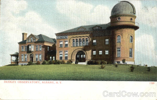 Dudley Observatory Albany New York