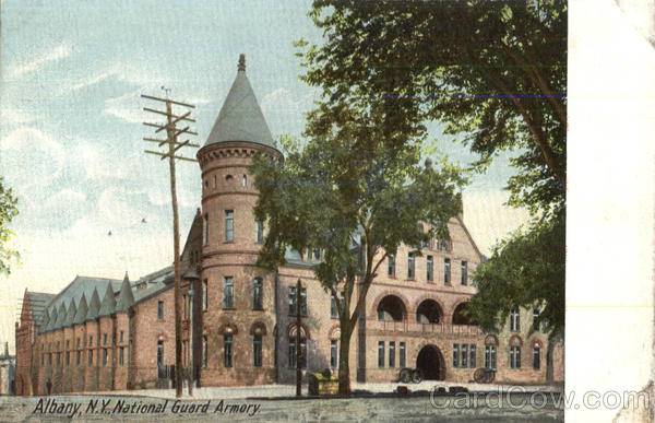 National Guard Armory Albany New York