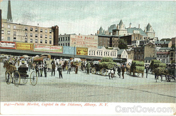 Public Market Albany New York