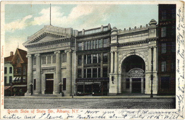 South Side State Str Albany New York