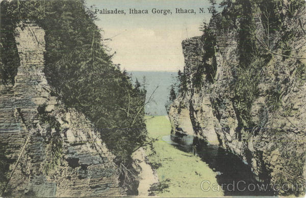 Palisades, Ithaca Gorge New York