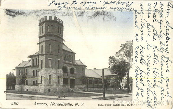 Armory Hornellsville New York