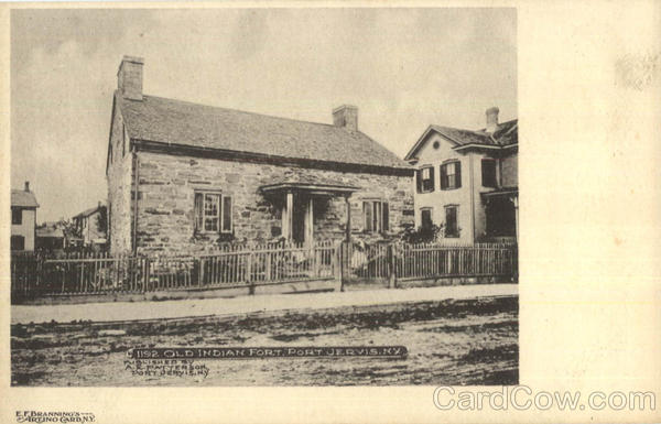 Old Indian Fort Port Jervis New York