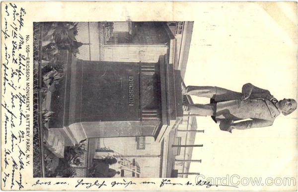 Ericsson Monument, Battery Park New York City