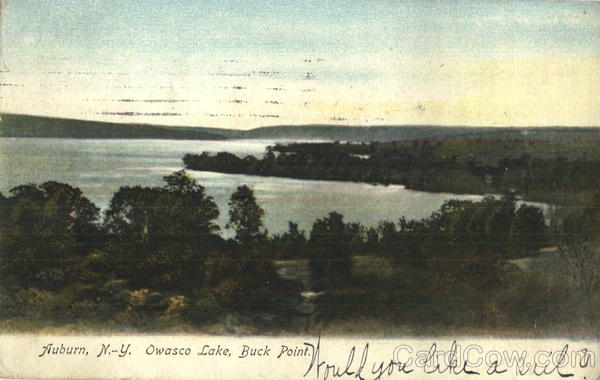 Buck Point, Owasco Lake Auburn New York
