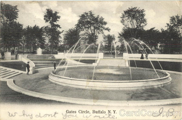 Gates Circle Buffalo New York