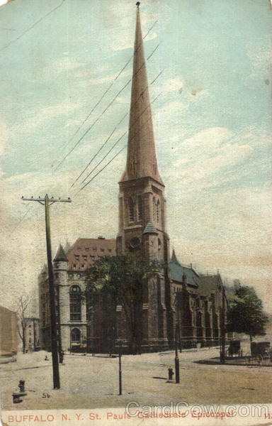 St. Pauls Cathedrale Episcopal Buffalo New York