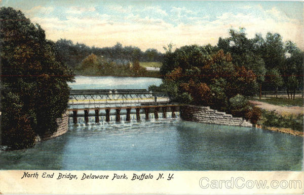North End Bridge, Delaware Avenue Buffalo New York