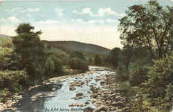 Westfield River B&A RR Series Postcard