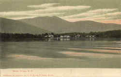 Melvin Village New Hampshire Postcard Postcard